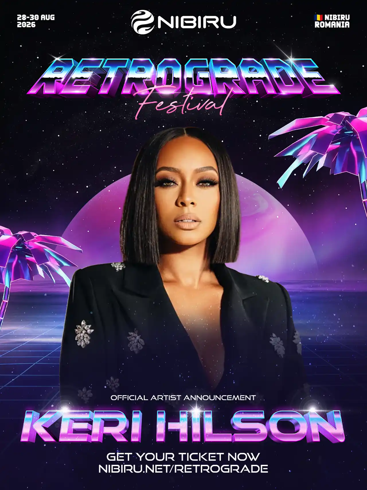 Imagine cu Keri Hilson RETROGRADE NIBIRU 2026