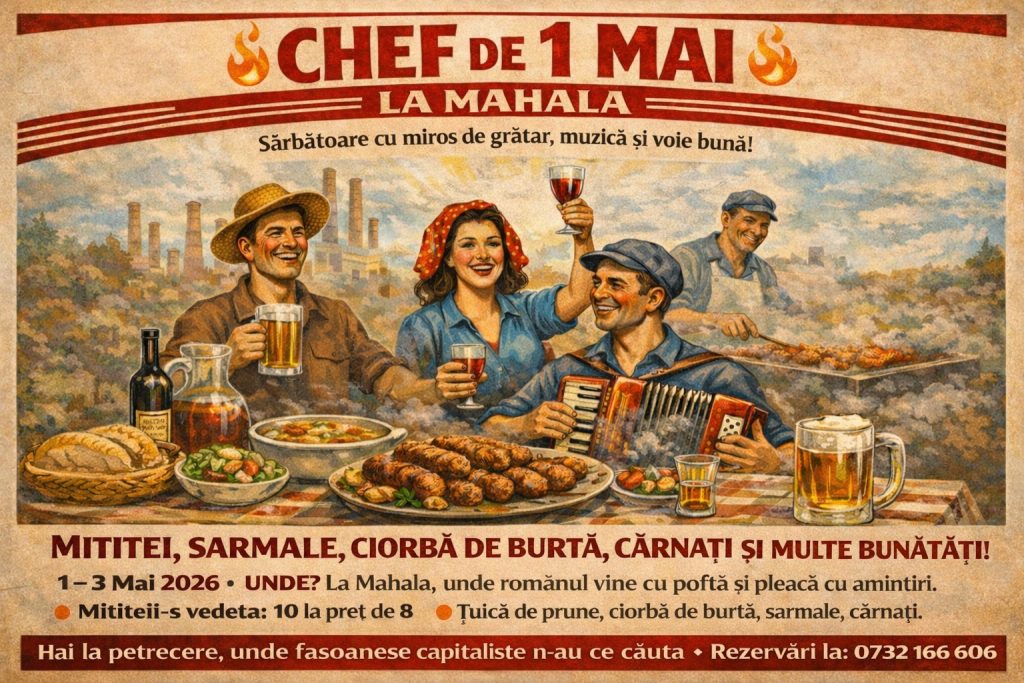 1 Mai Muncitoresc @ Bodega La Mahala