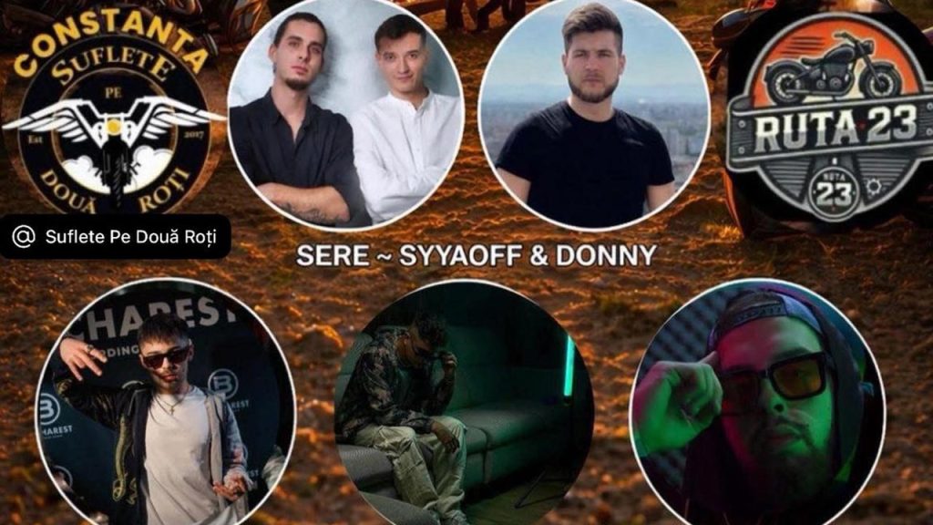 1 Mai pe 2 roți la malul mării