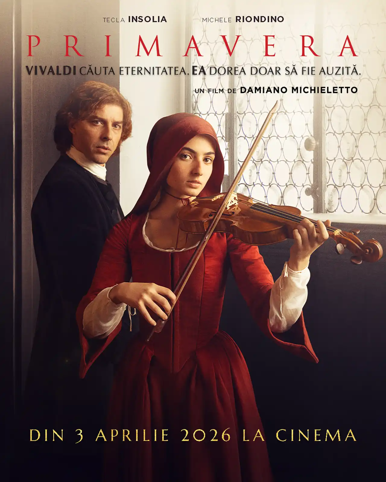 PRIMAVERA, o călătorie prin muzica și Veneția lui Antonio Vivaldi, exclusiv la cinema