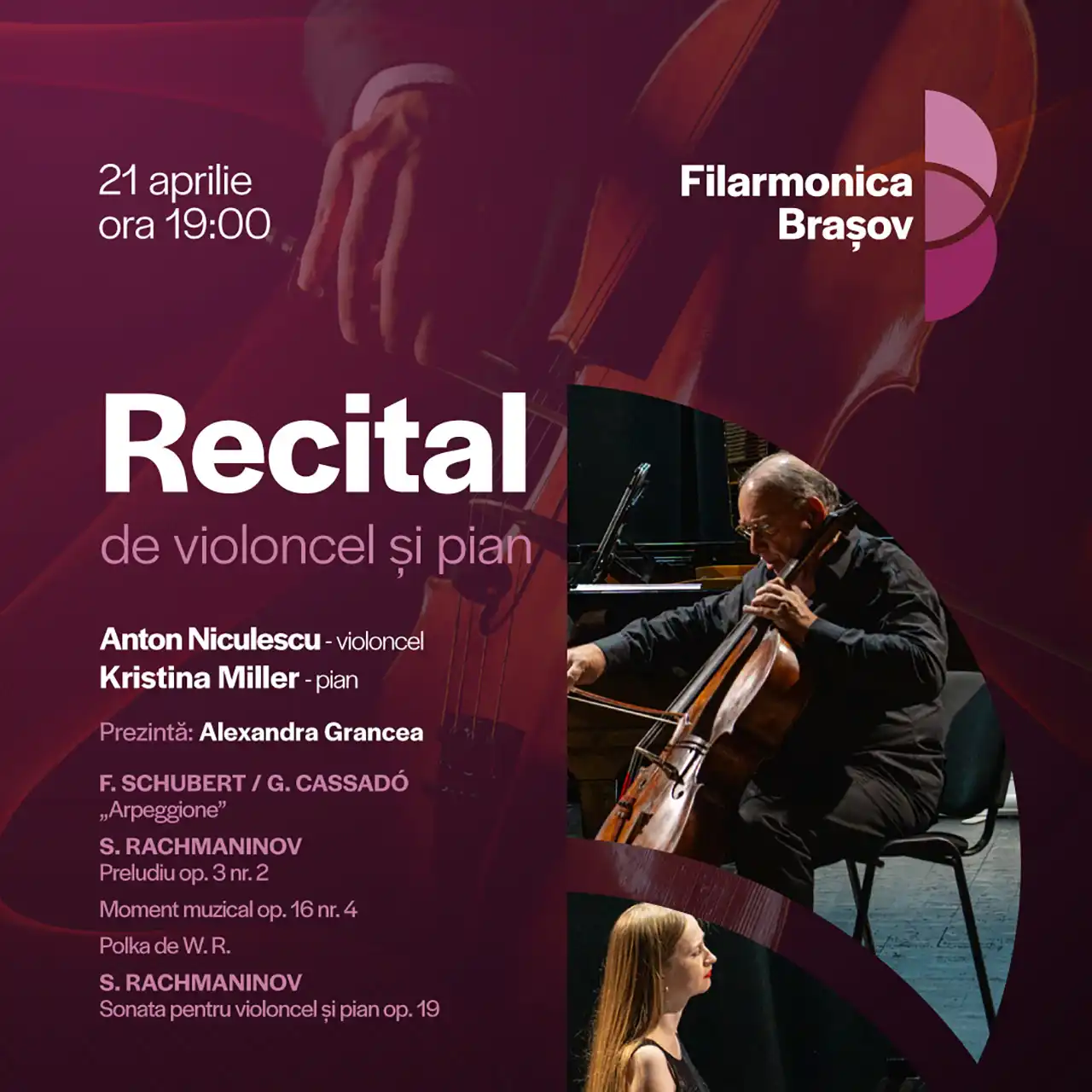 Săptăm&acirc;nă muzicală &icirc;n patru acte: de la intimitate camerală la energie orchestrală și jazz