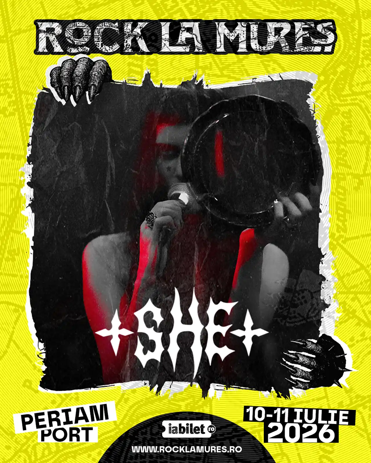 Rock la Mureș 2026 anunță noi confirmări: Lone Assembly (Elveția) și +SHE+ (Rom&acirc;nia)