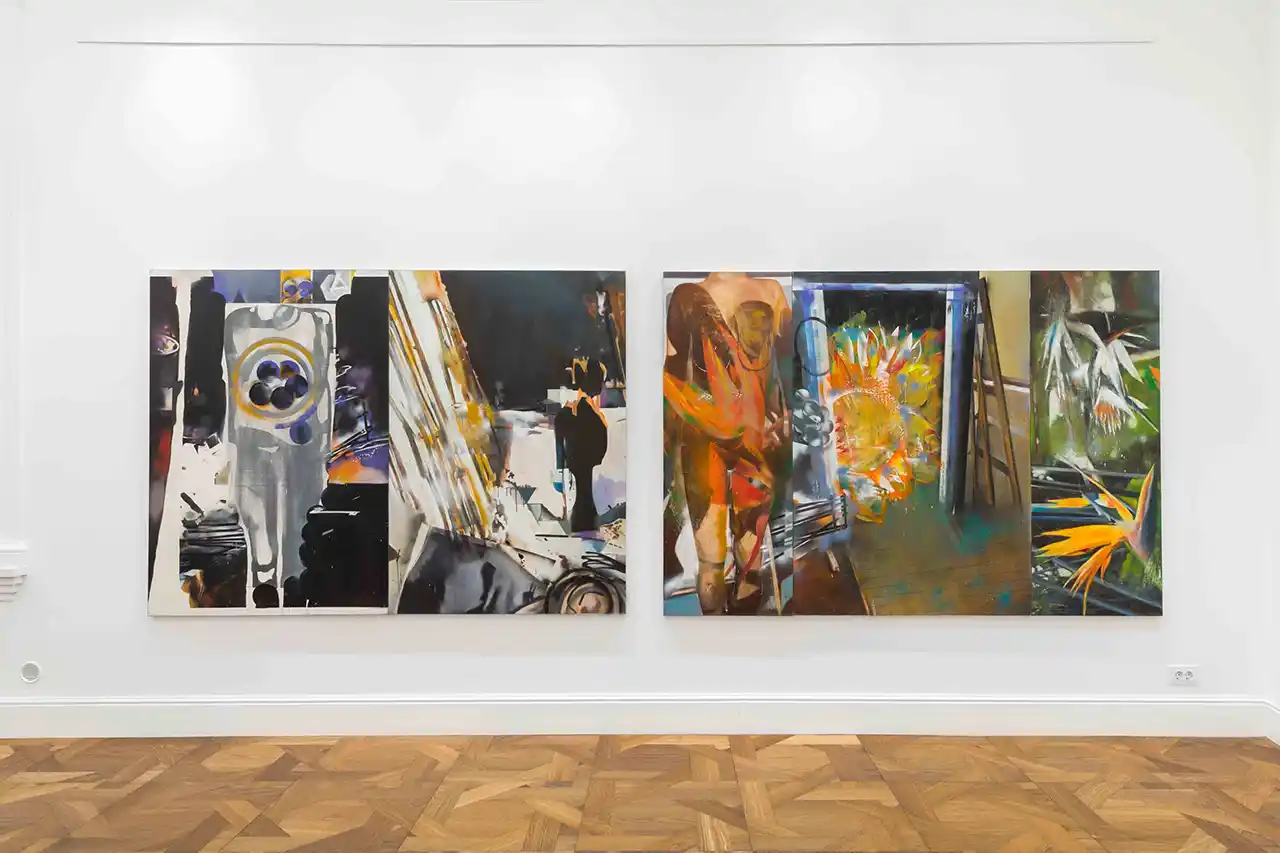 GLORI&AElig; Art Gallery invită publicul pe 29 aprilie la finisajul expoziției &bdquo;Sortir du noir&rdquo; de Petru Lucaci