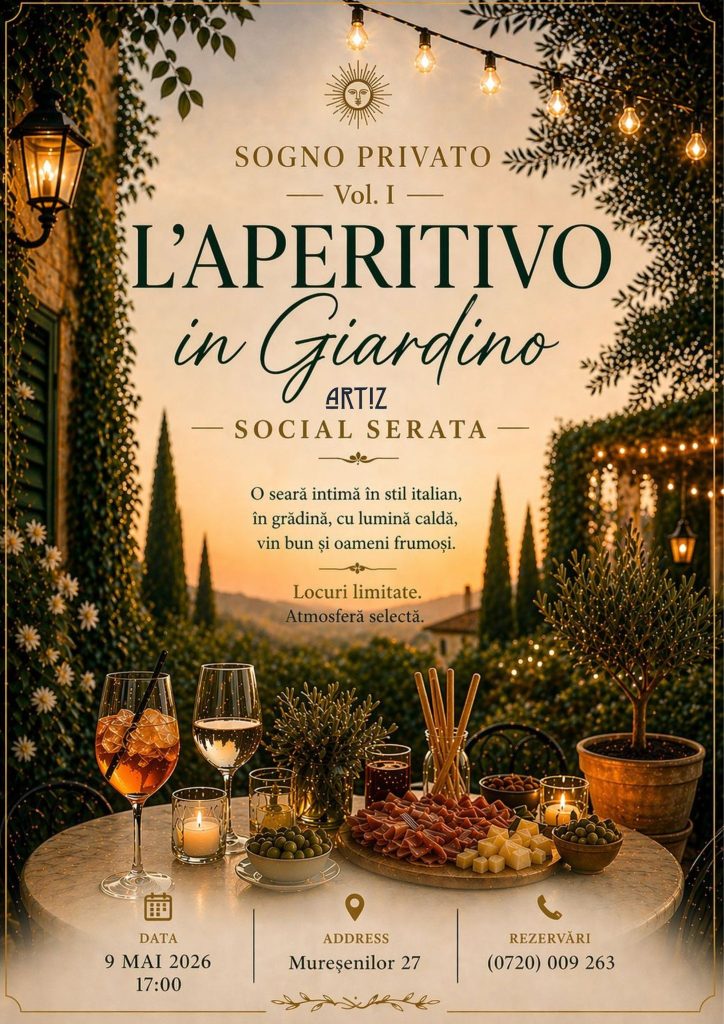 1-Sogno Privato - Vol. 1 L'aperitivo in giardino - Social Serata