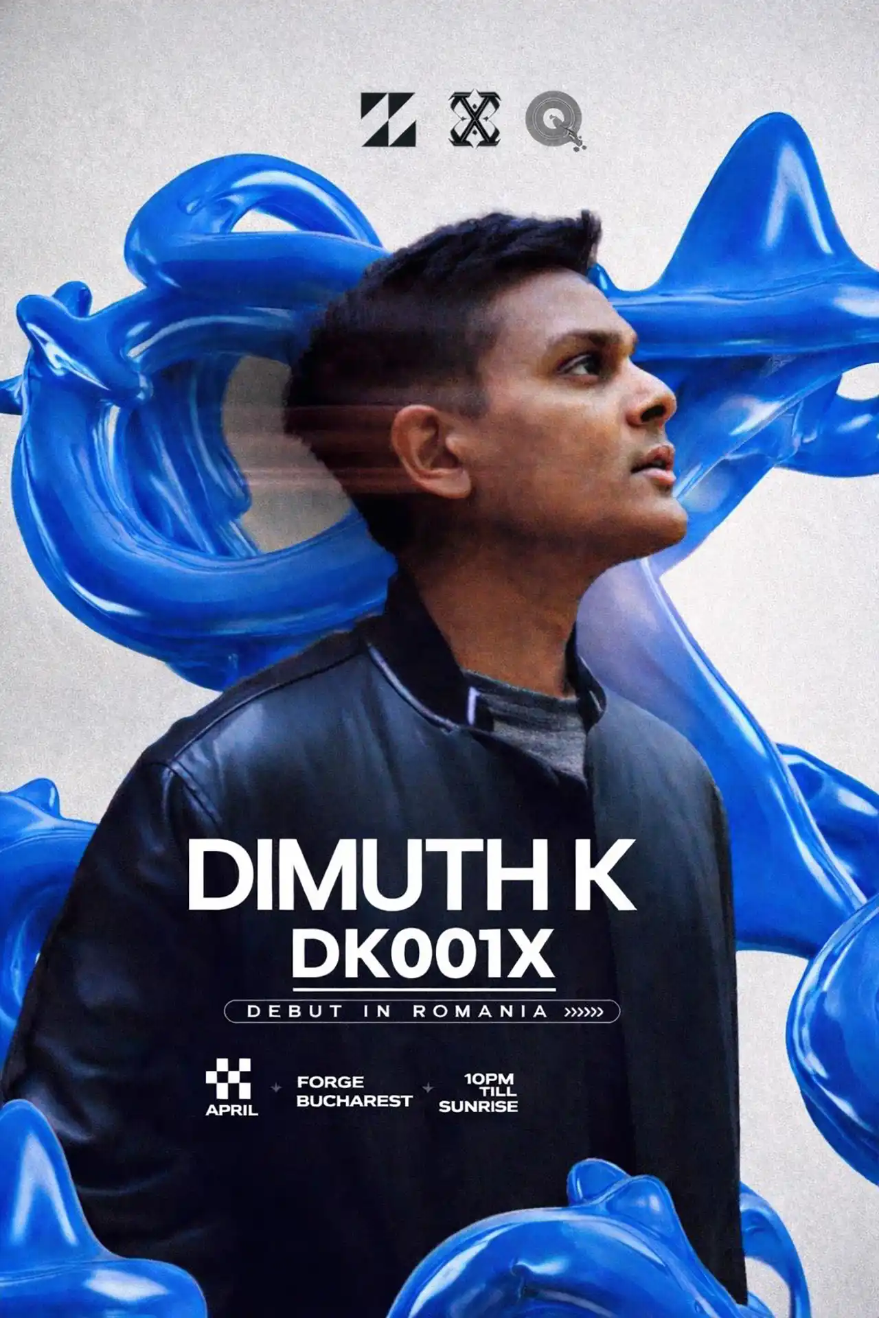Party srilankez cu muzică progressive house în Obor