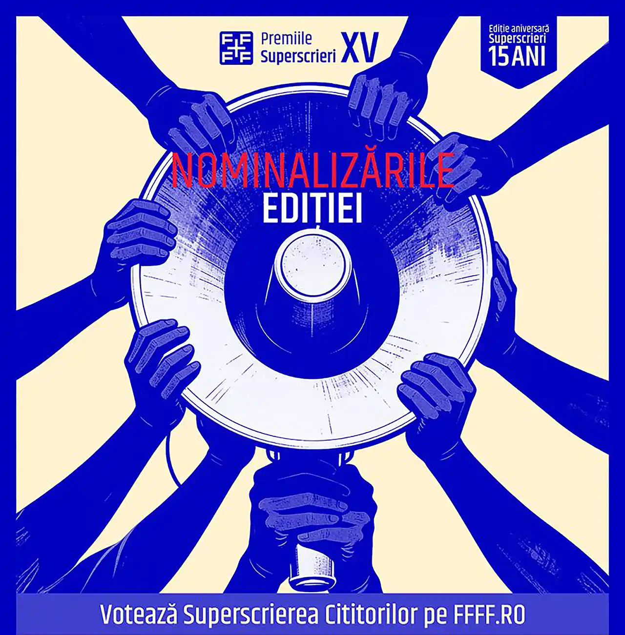 Premiile Superscrieri, ediția 15: Publicul poate vota Superscrierea Cititorilor din 53 de materiale nominalizate, p&acirc;nă pe 15 mai&nbsp;