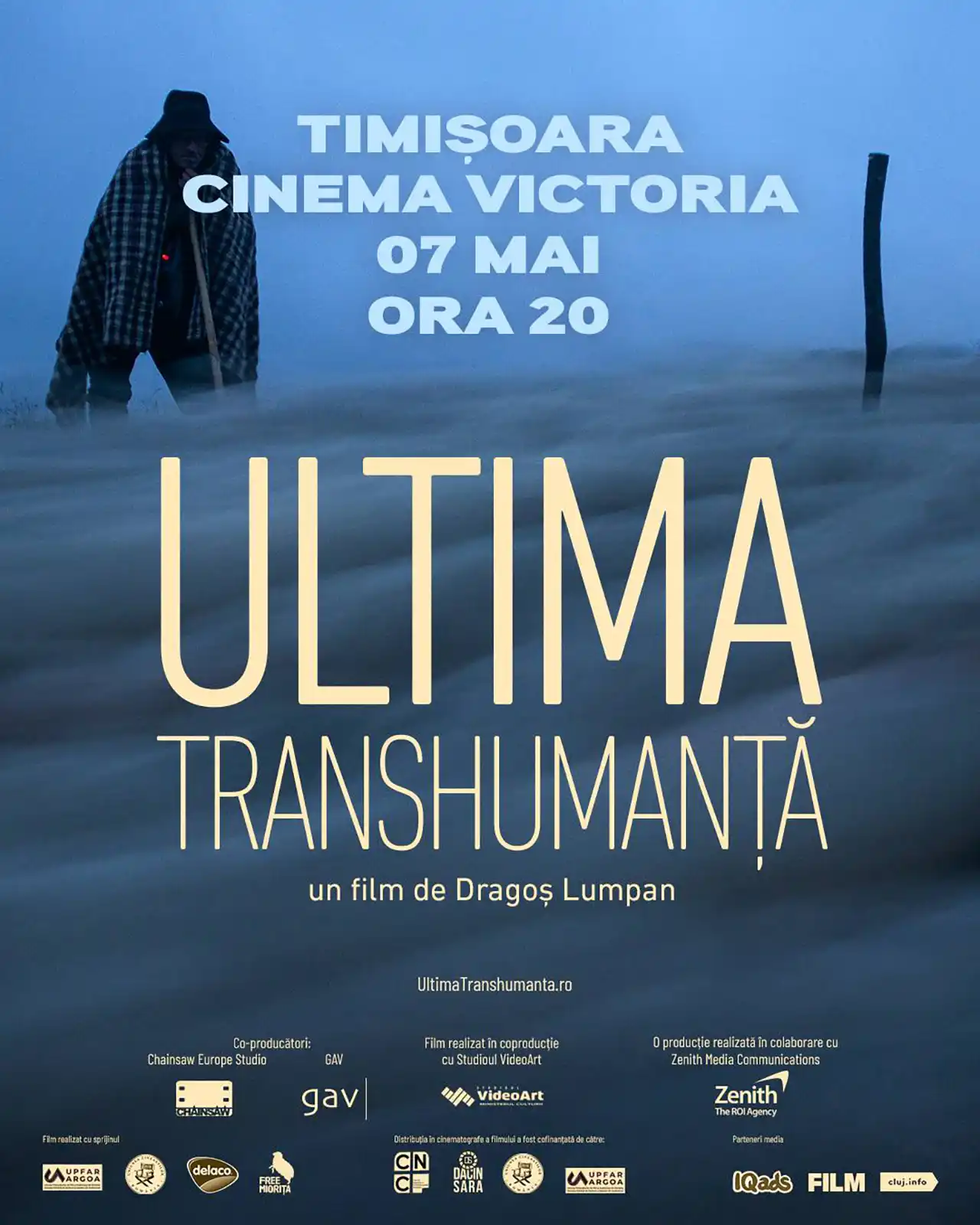 Proiecție film: Ultima transhumanță @ Timișoara