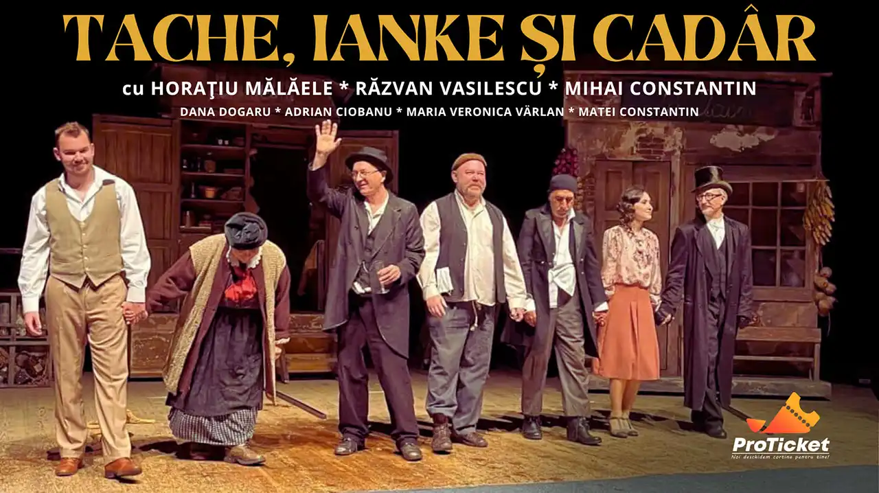 Horațiu Mălăele, Oana Pellea, Maia Morgenstern, Marius Manole, pe scenele din București și Constanța, la început de aprilie