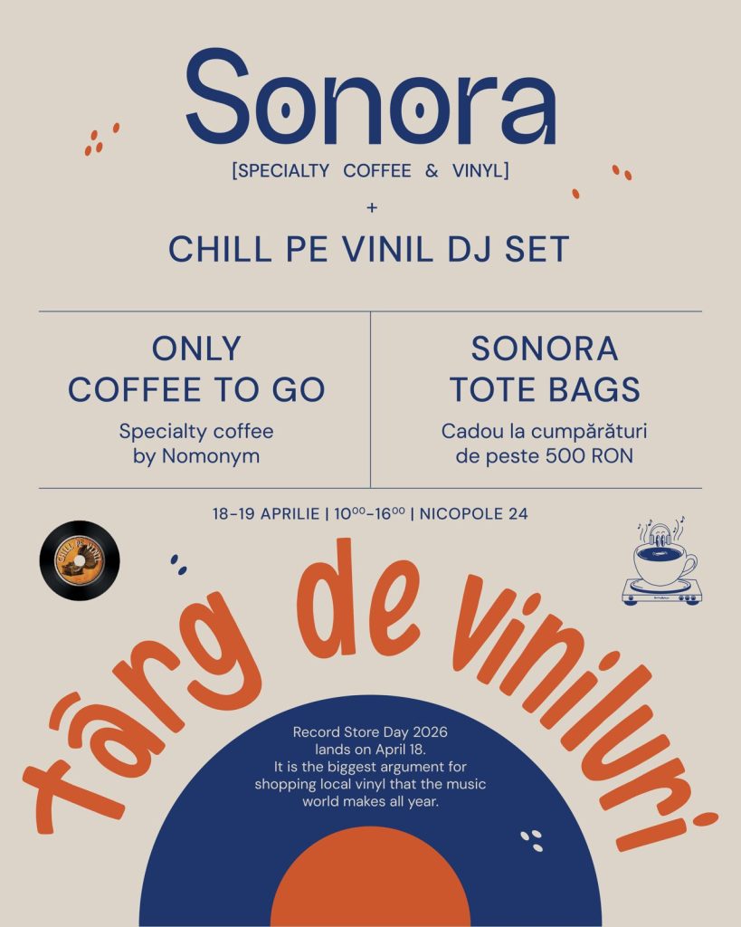 1-Târg de Viniluri în Brașov & Record Store Day 2026