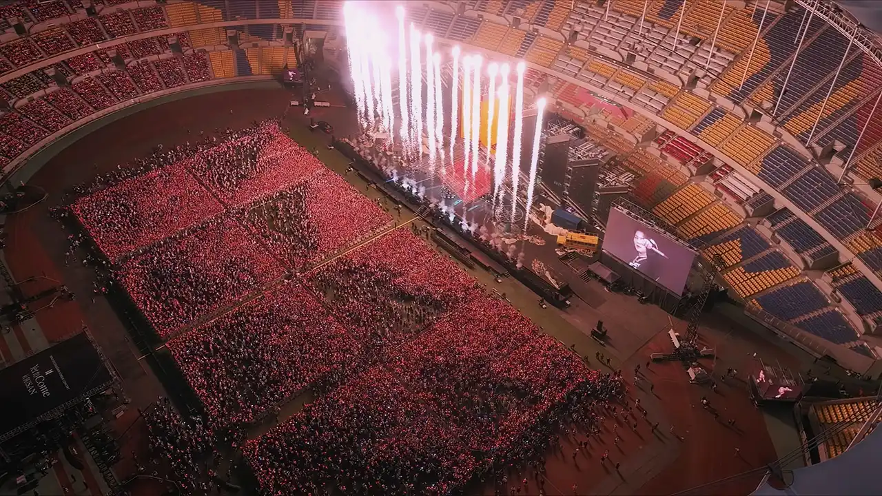 BTS se &icirc;ntoarce