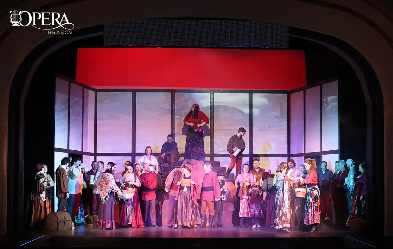 Il Trovatore la Opera Brașov: capodopera lui Giuseppe Verdi, pe scena din Brașov