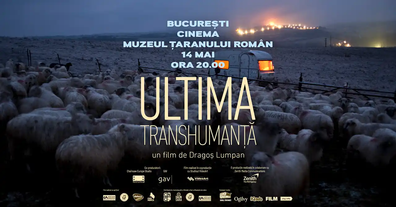 Proiecție film: Ultima transhumanță @ București