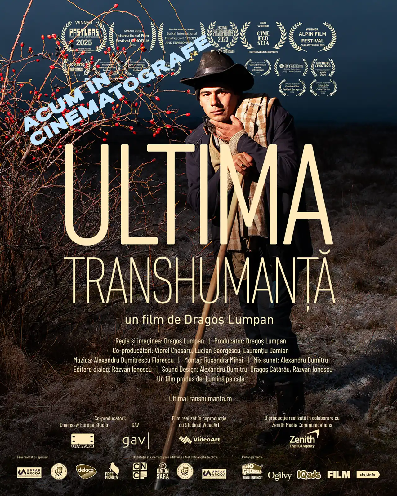 Proiecție film: Ultima transhumanță @ București