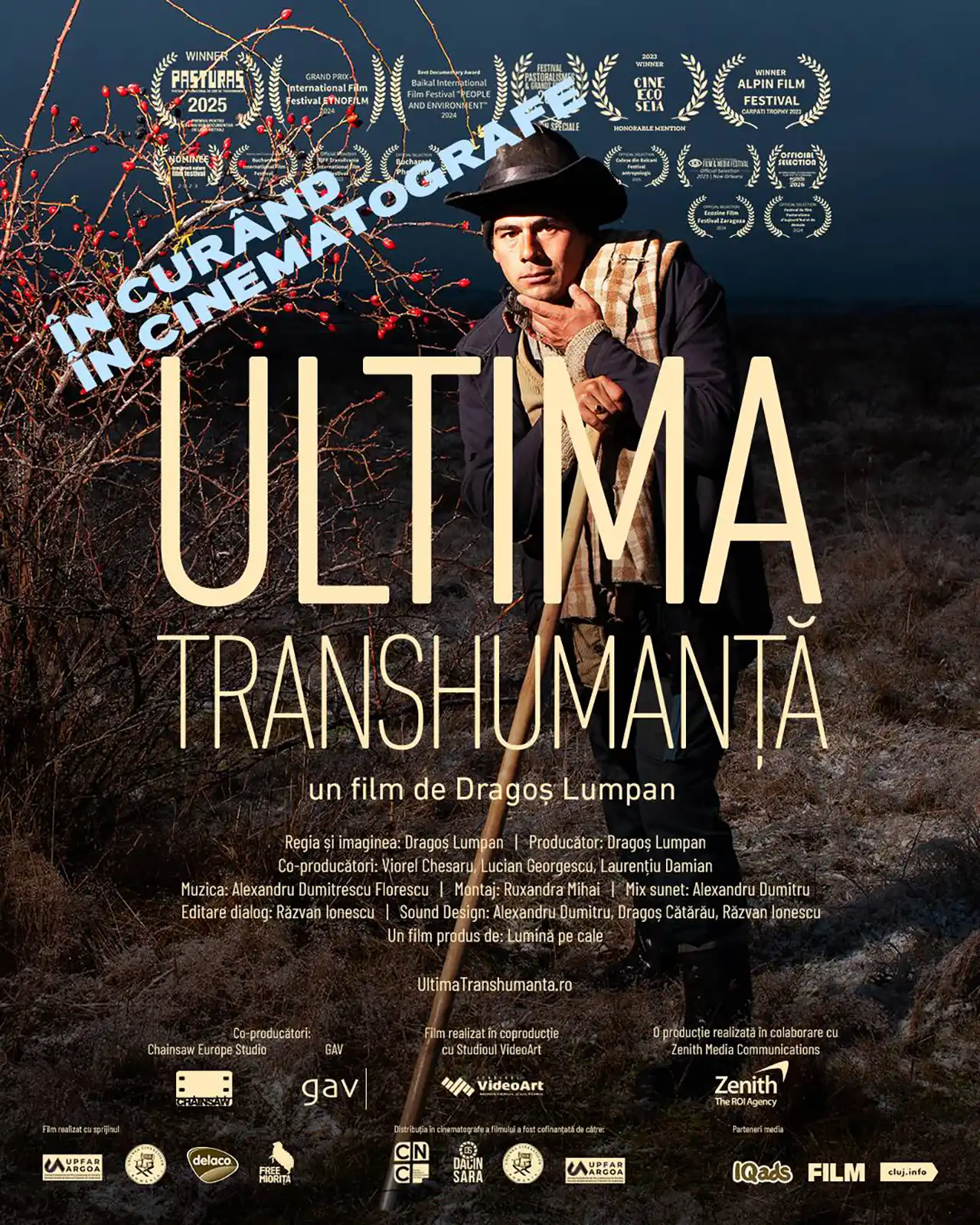 &bdquo;Ultima transhumanță&rdquo;, un documentar despre o tradiție pastorală veche de mii de ani, ajunge &icirc;n cur&acirc;nd &icirc;n cinematografe