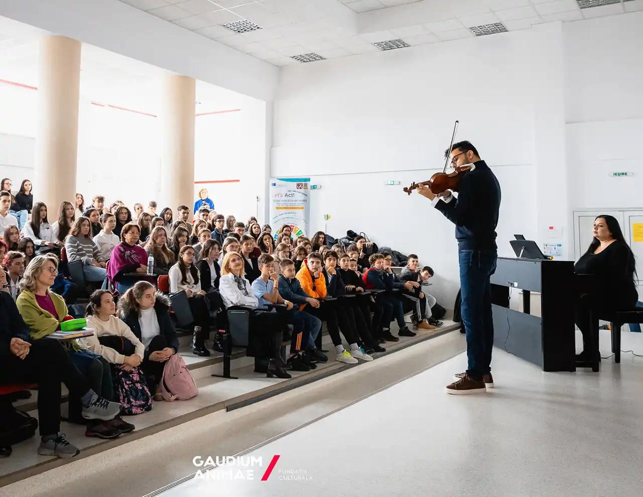 &Icirc;ncepe &bdquo;Un Stradivarius &icirc;n școli&rdquo; &ndash; Ediția specială&nbsp;pentru copii deficienți de vedere și din orașe cu acces limitat la cultură