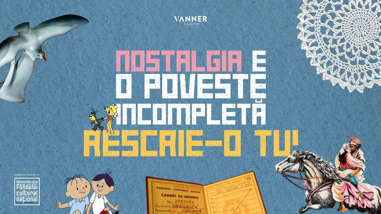 Compania de teatru Vanner Collective lansează un proiect multianual despre memorie, nostalgie și dezinformare și invită dramaturgii din București să se alăture