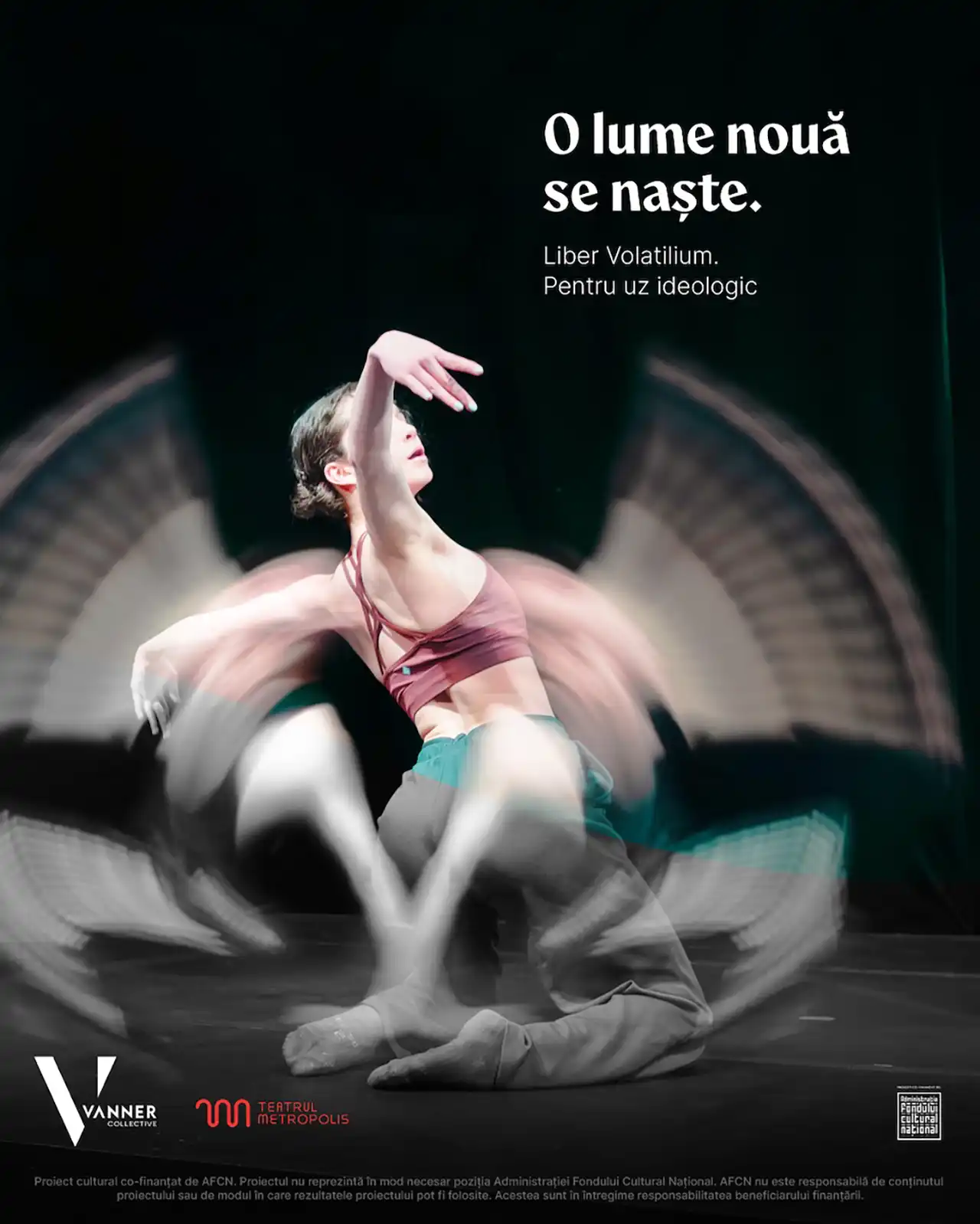 Despre libertate și iluzie: Vanner Collective explorează mecanismele manipulării &icirc;ntr-un nou spectacol cu premiera &icirc;n toamnă