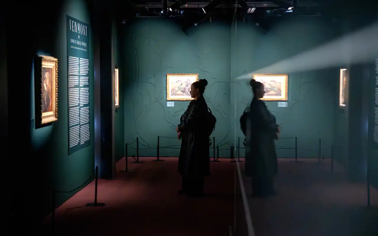 &Icirc;ncep&acirc;nd cu 16 aprilie, opt noi lucrări de artă de referință pot fi văzute &icirc;n expoziția &bdquo;Vermont și farmecul Belle &Eacute;poque&rdquo; la Art Safari New Museum