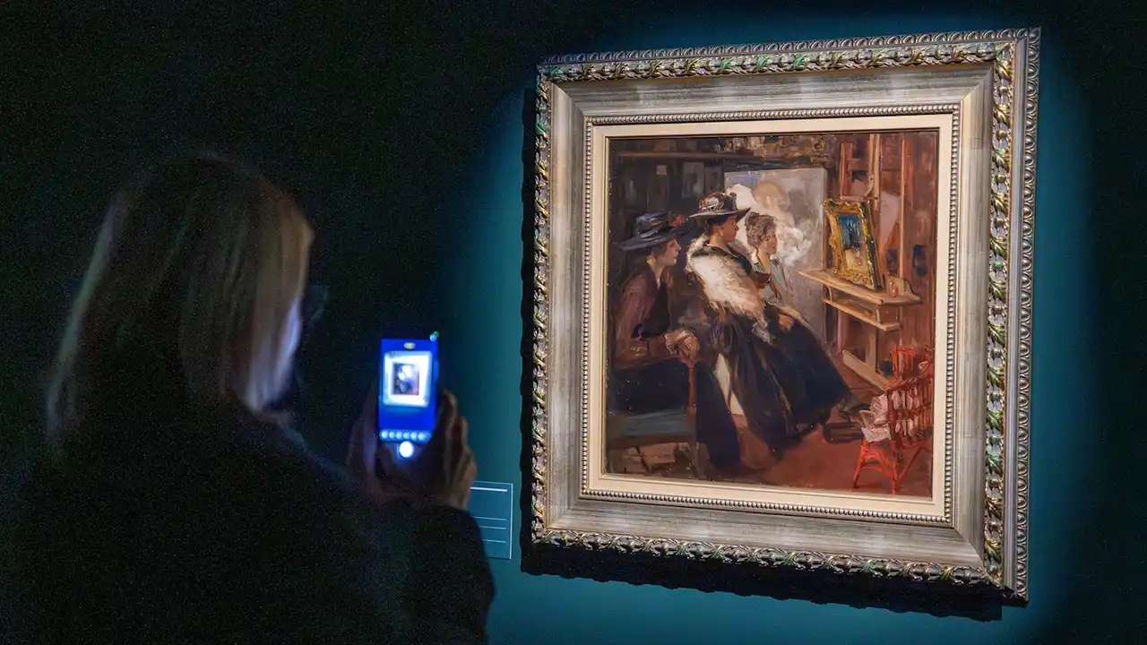 &Icirc;ncep&acirc;nd cu 16 aprilie, opt noi lucrări de artă de referință pot fi văzute &icirc;n expoziția &bdquo;Vermont și farmecul Belle &Eacute;poque&rdquo; la Art Safari New Museum