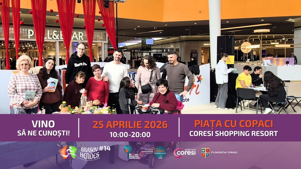 1-Vino să ne cunoști! Suntem cauze la Brașov Heroes 14