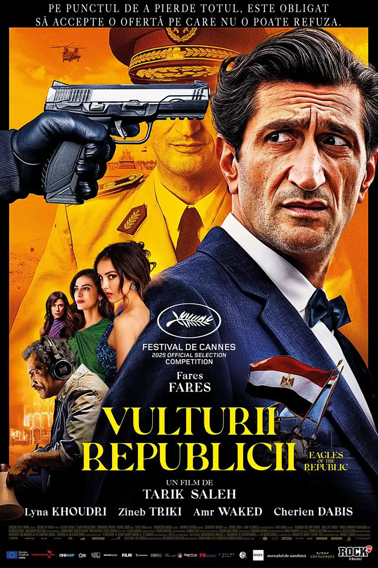 „Vulturii Republicii”, thrillerul politic despre propagandă și era post-adevăr, din 3 aprilie în cinematografe