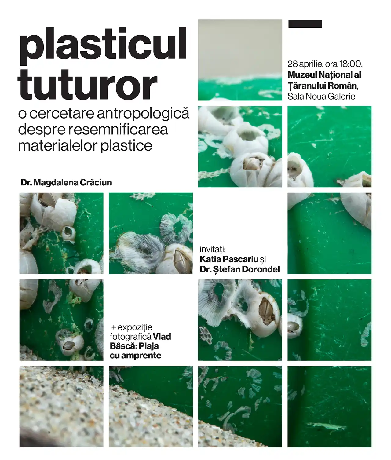 Lansarea cercetării antropologice&nbsp;Plasticul tuturor, realizate de Dr. Magdalena Crăciun,&nbsp;la Muzeul Național al Țăranului Rom&acirc;n