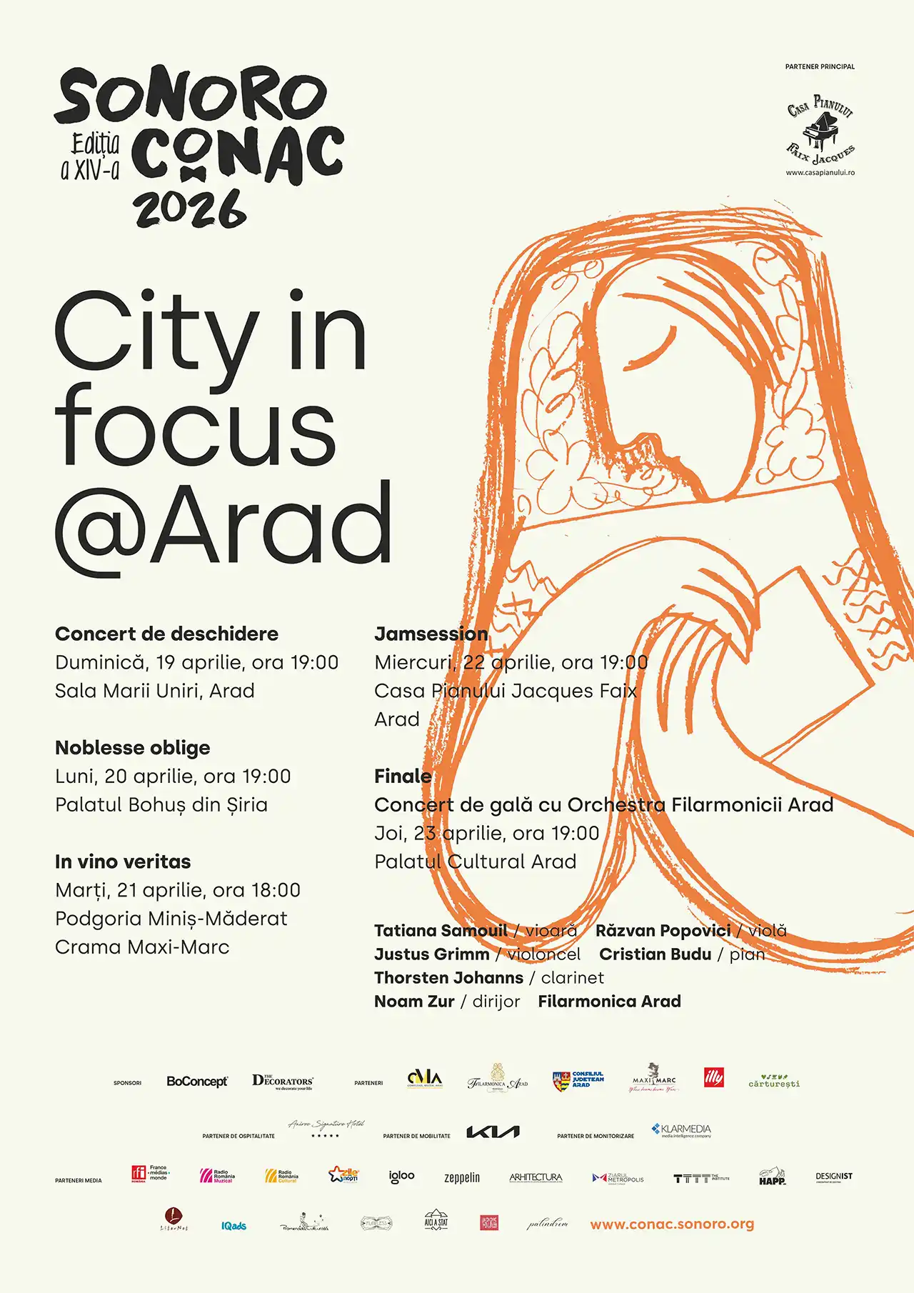 Turneul SoNoRo Conac revine cu City in Focus@Arad, după o primă ediție de succes, organizată anul trecut