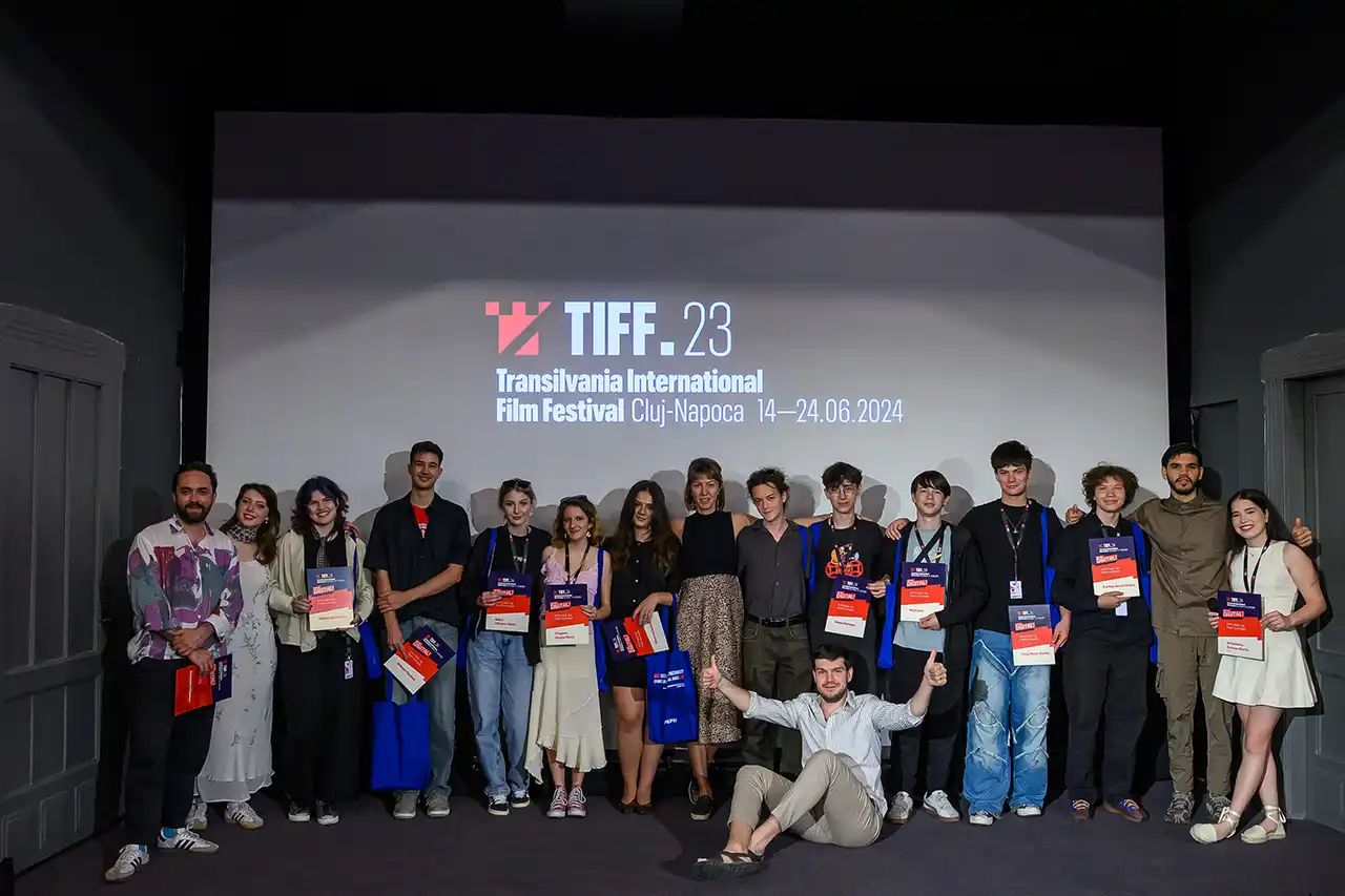 Let&rsquo;s Go Digital la TIFF.25: deschidem &icirc;nscrierile pentru adolescenții pasionați de film