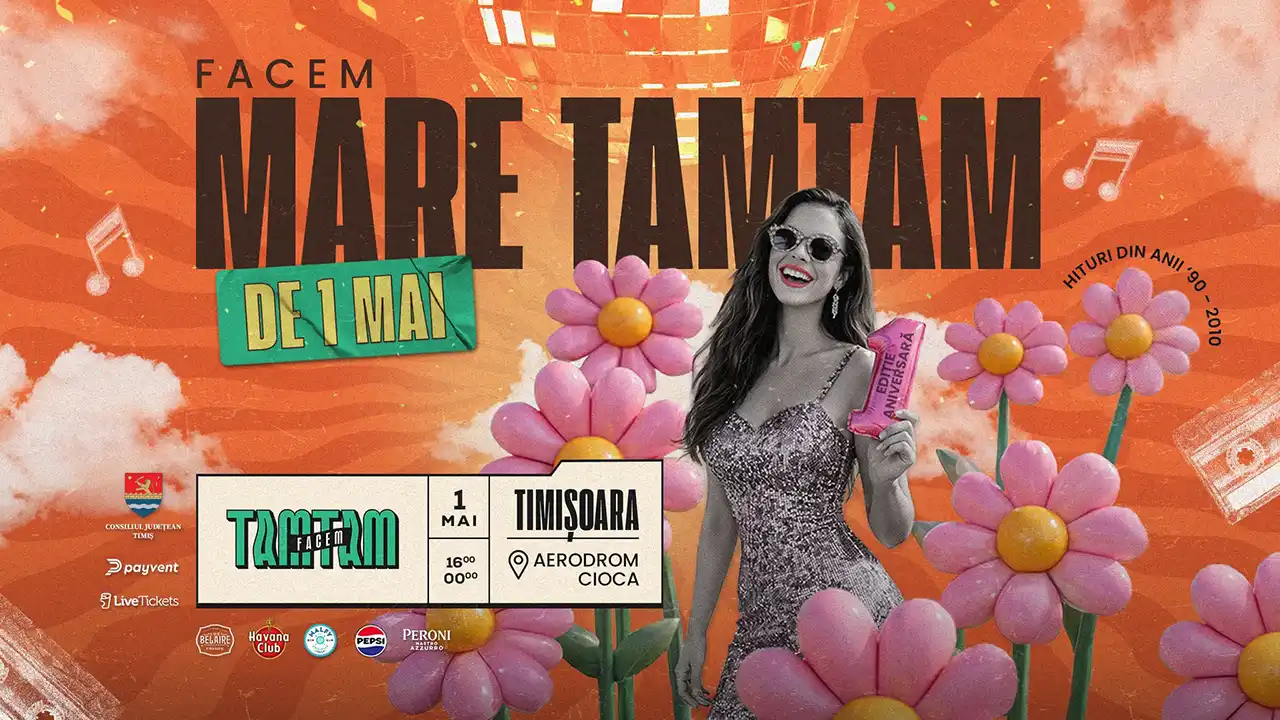 poza Facem Mare TamTam de 1 Mai @ Aerodromul Cioca