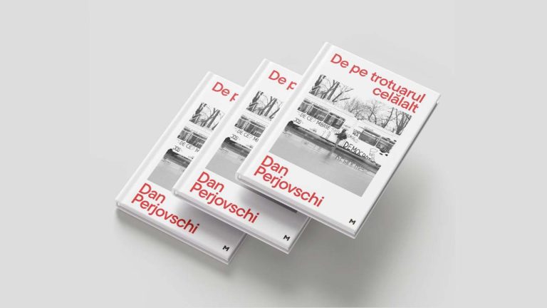 Dan Perjovschi: De pe trotuarul celălalt – Lansare de carte la Sfântu Gheorghe