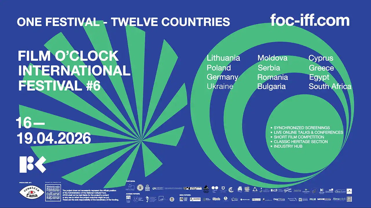 C&acirc;nd cinemaul devine un mod de a fi &icirc;mpreună | Interviu cu Mirona Radu, director Film O'Clock International Festival