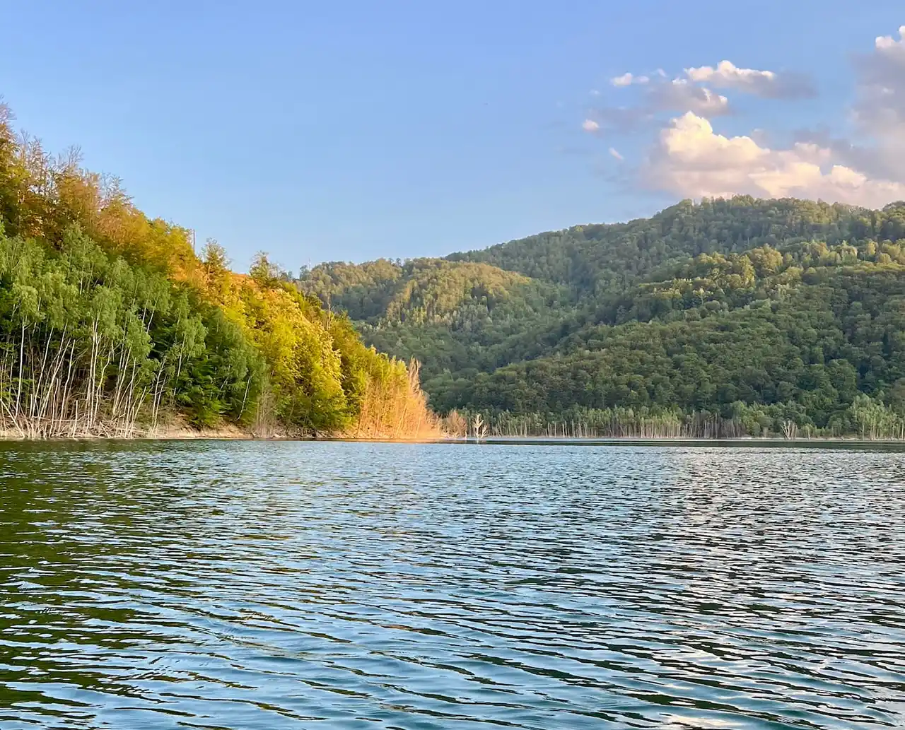 Foto: Cu apele curate