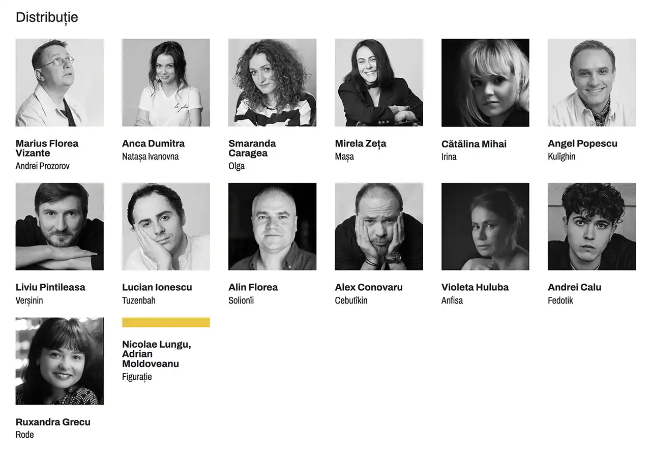 &bdquo;Trei surori&rdquo; de A.P. Cehov, &icirc;n regia lui Dragoș Huluba &ndash; premieră la Teatrul de Comedie