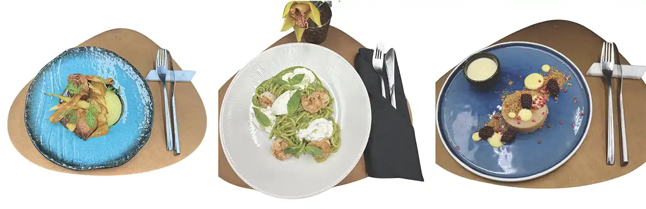 Poza Restaurantul – artă culinară în inima Brașovului