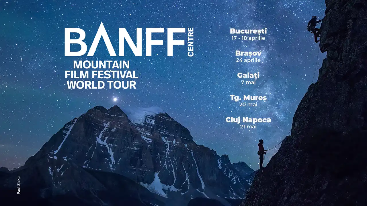 Banff Mountain Film and Book Festival @ Cinema City