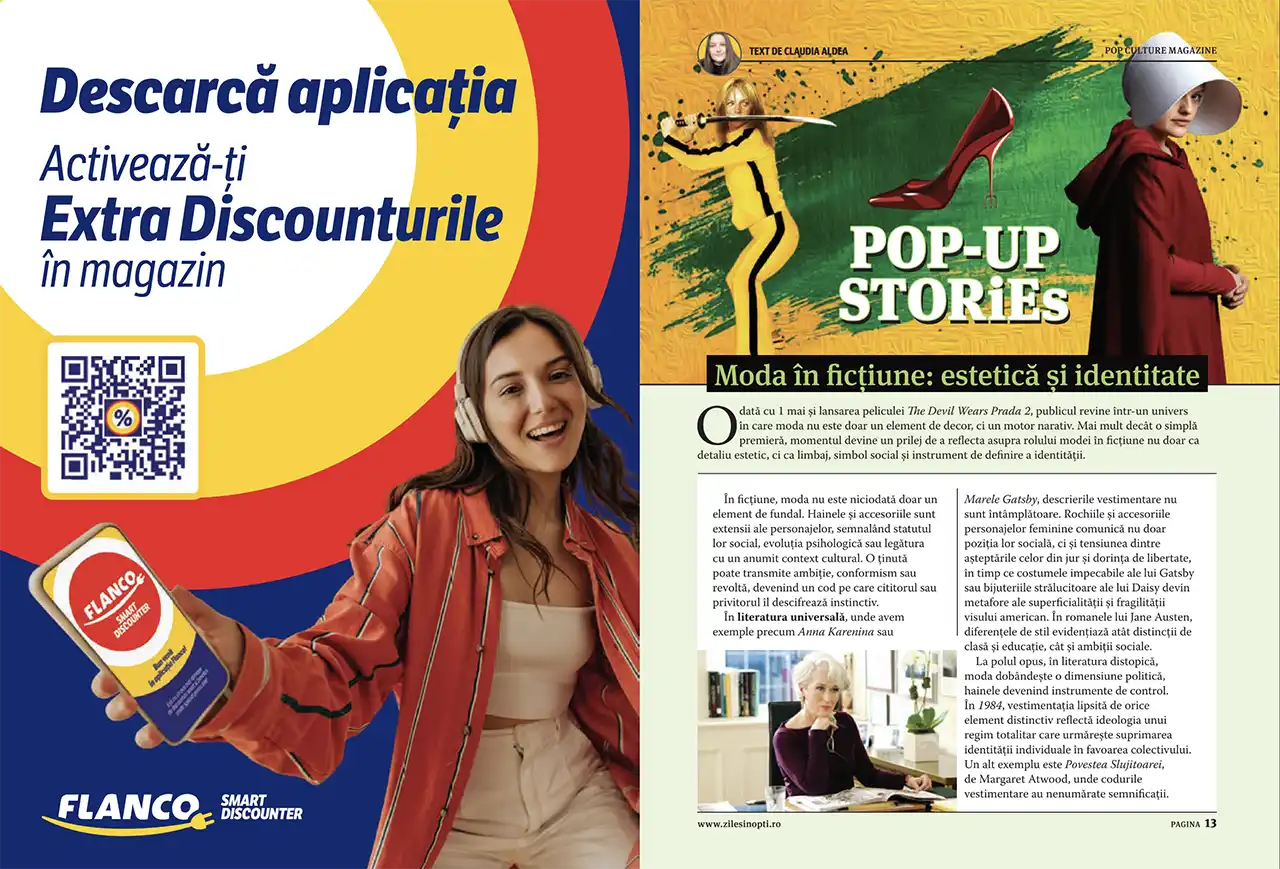 A apărut revista Zile și Nopți, ediția de aprilie, tipărită în două variante de copertă