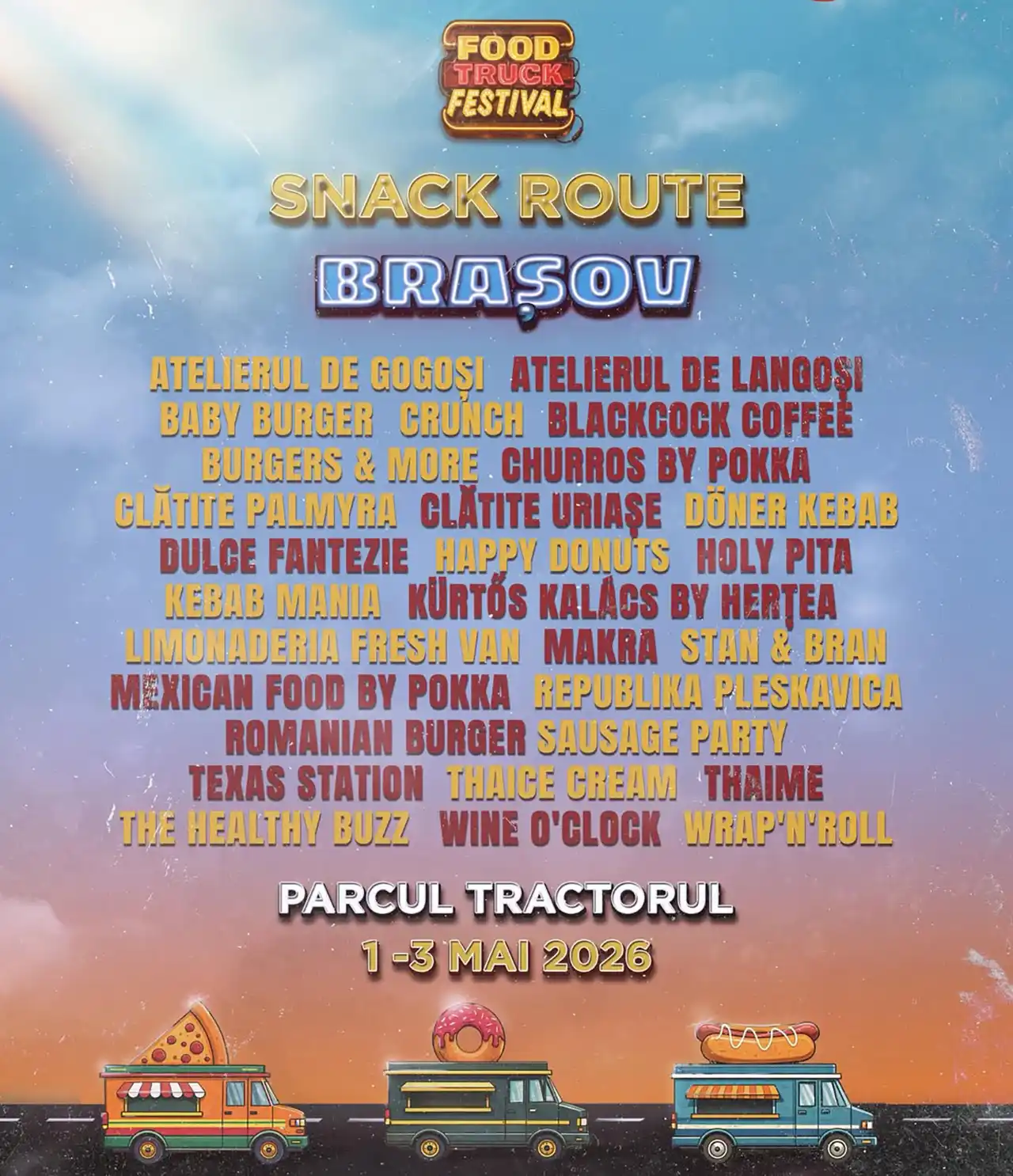 Food Truck Festival Brașov 2026