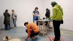 Execut Lucrări sâmbătă la Rezidența9