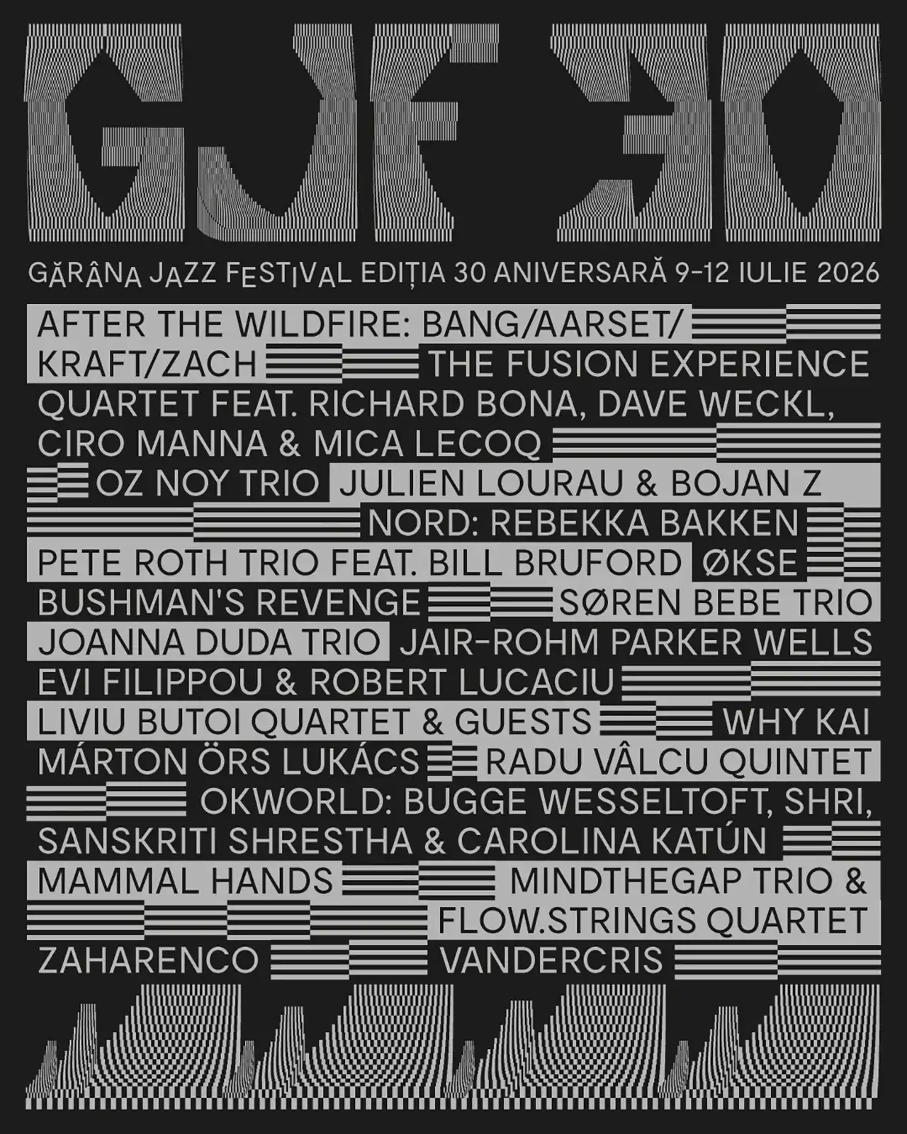 Găr&acirc;na Jazz Festival 30