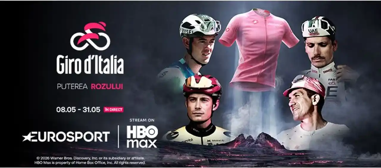 Giro d&rsquo;Italia la HBO MAX