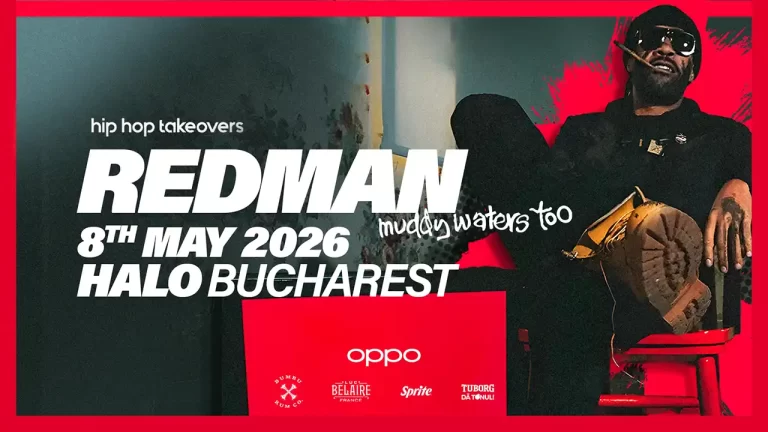 REDMAN @ Halo Nexus Hall