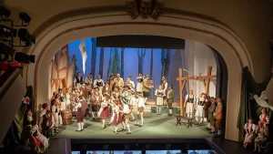  „Vânzătorul de păsări” înveselește atmosfera pe scena Operei Brașov!