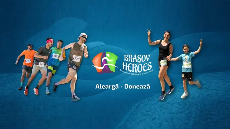 Brașov Heroes - cursa cu obstacole a comunității @ Lacul Noua