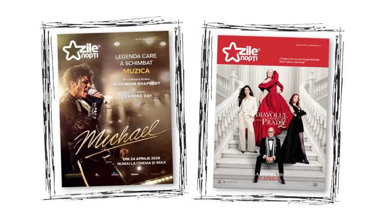 A apărut revista Zile și Nopți, ediția de aprilie, tipărită în două variante de copertă