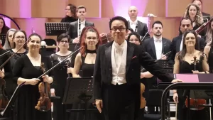 Orchestra Filarmonicii Brașov interpretează Simfonia a IX-a, Oda Bucuriei