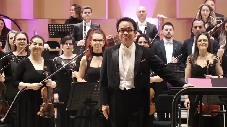 Orchestra Filarmonicii Brașov interpretează Simfonia a IX-a, Oda Bucuriei