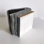 Expoziție Adelina Ivan la muzeul Ion Jalea Constanta - Drapery Descending a Staircase