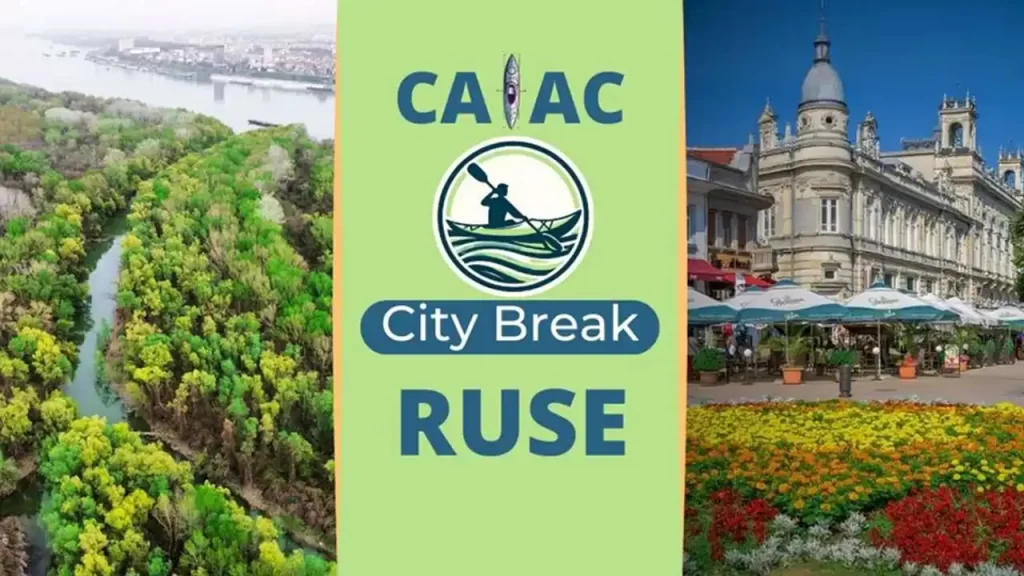 O plimbare plutitoare – Caiac City Break la Ruse