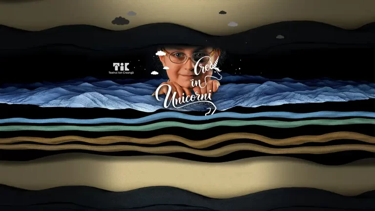 „Cred în unicorni”, un nou spectacol TIC pentru copiii 6+