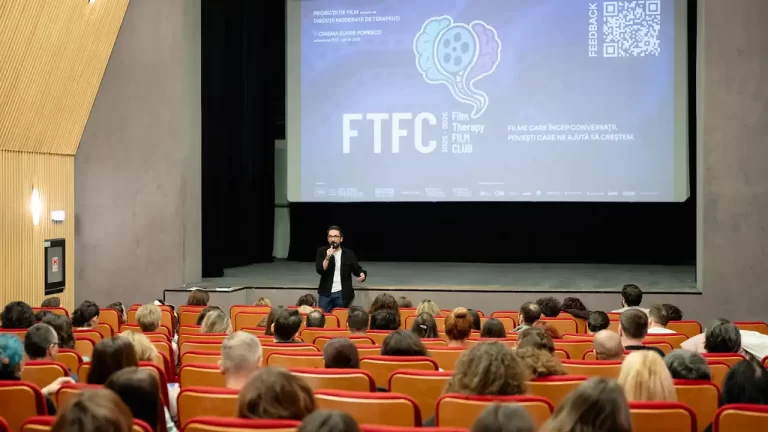 Programul Film Therapy Film Club - FTFC ajunge la final. Ultima proiecție de la Cinema Elvire Popesco va avea loc pe 23 aprilie